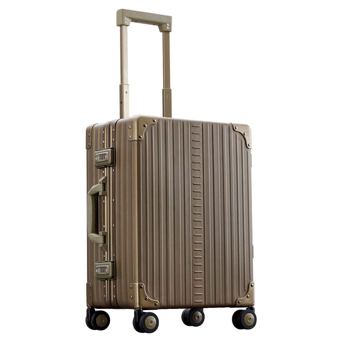 Aleon 21" Aluminum Hardside Carry-On Luggage