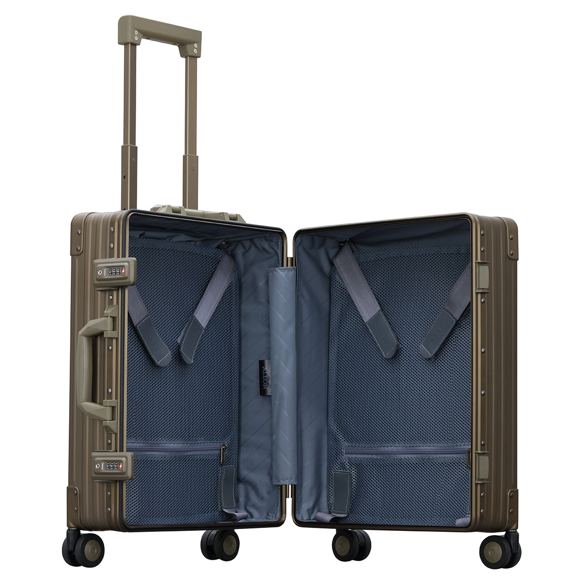 Aleon 21" Aluminum Hardside Carry-On Luggage