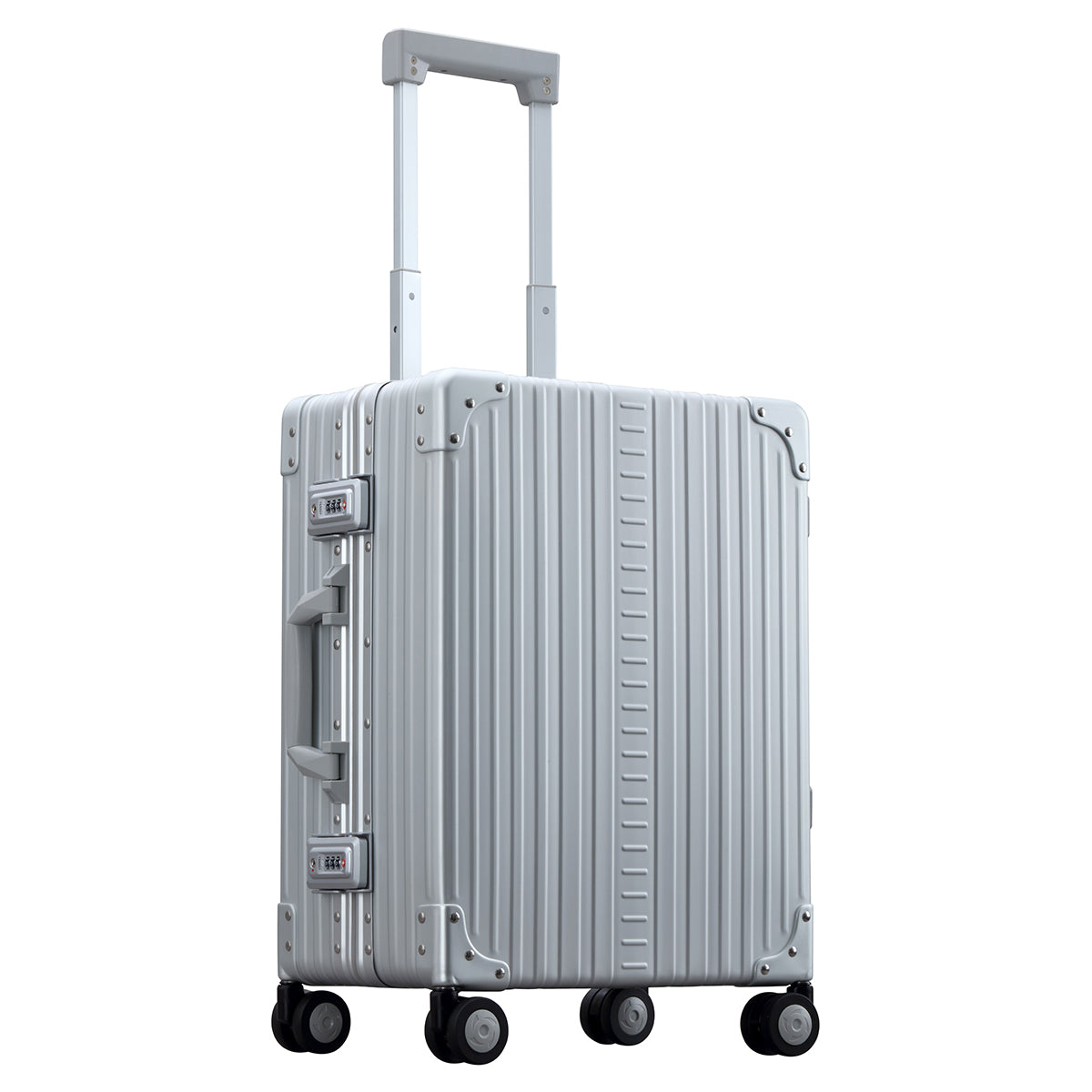 Aleon 21" Aluminum Hardside Carry-On Luggage