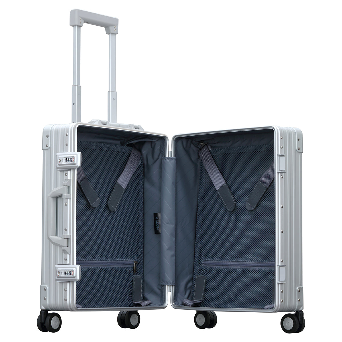 Aleon 21" Aluminum Hardside Carry-On Luggage