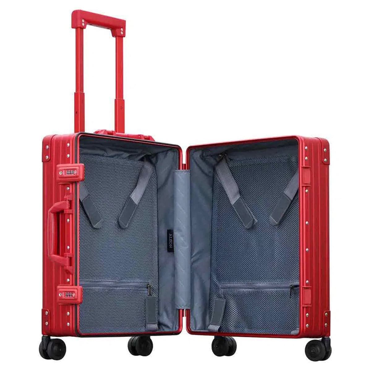 Aleon 21" Aluminum Hardside Carry-On Luggage