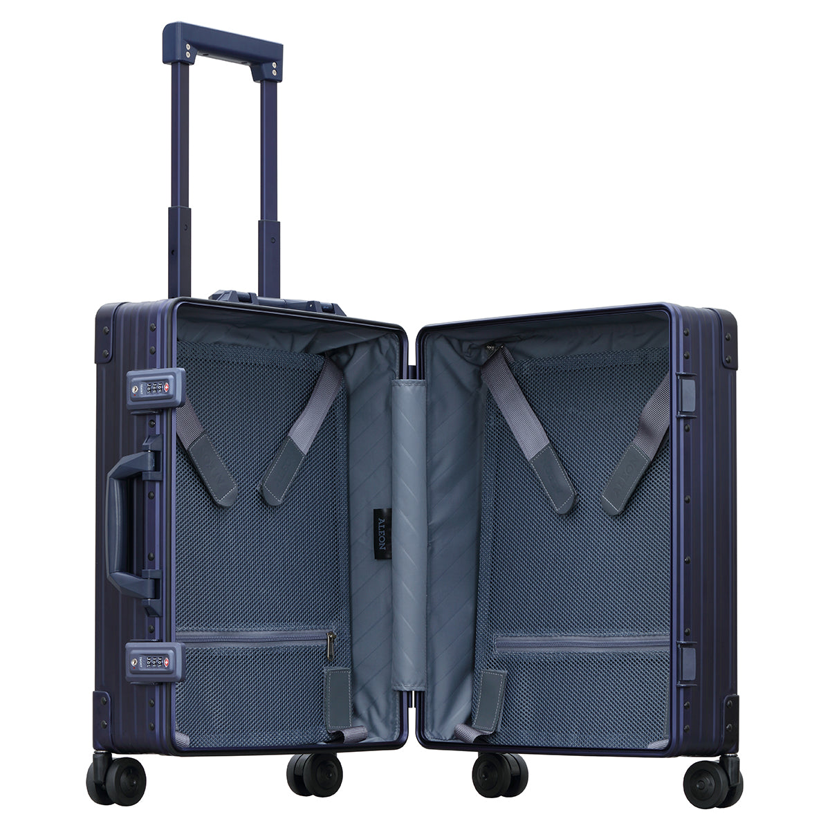 Aleon 21" Aluminum Hardside Carry-On Luggage