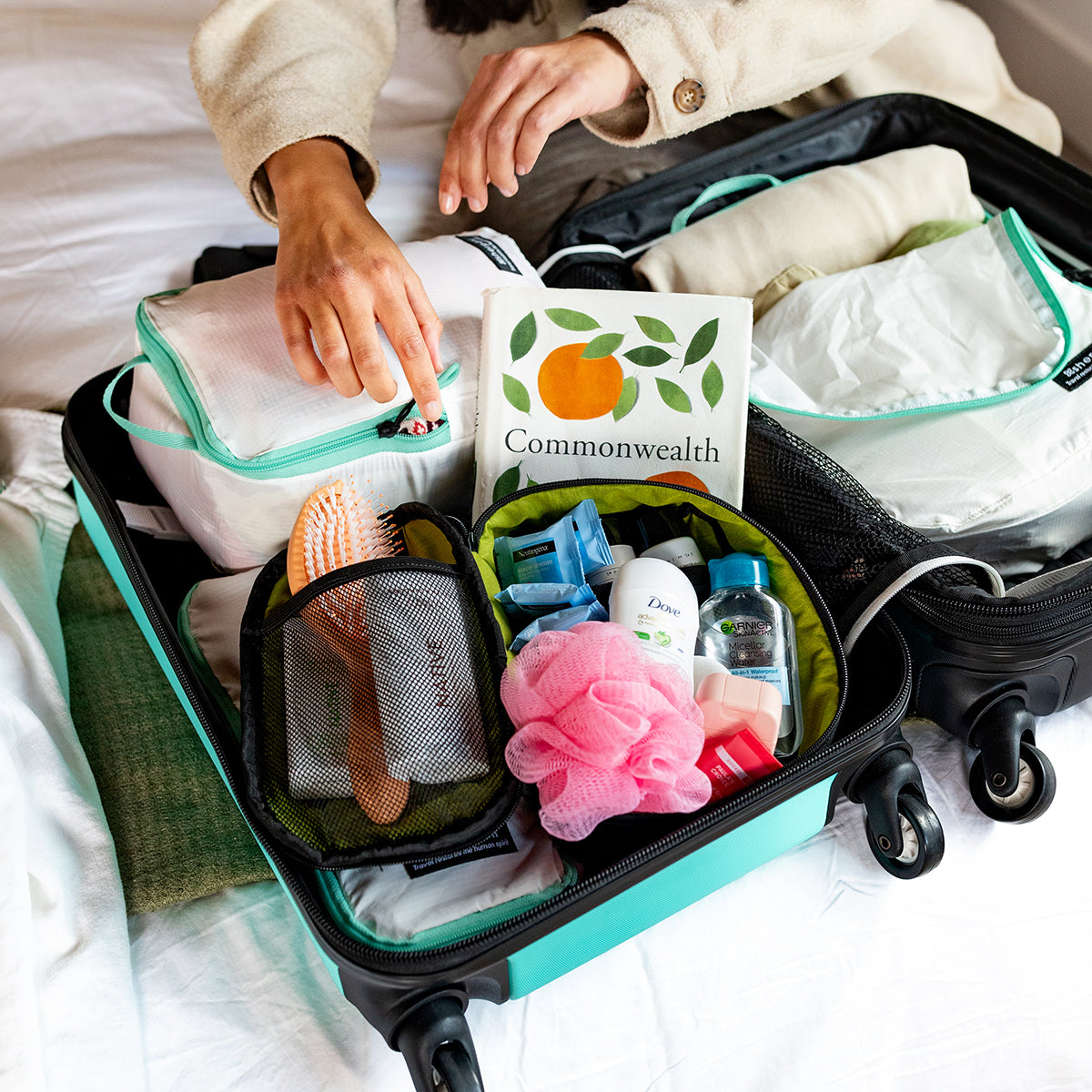 Sherpani Atlas Toiletry Case