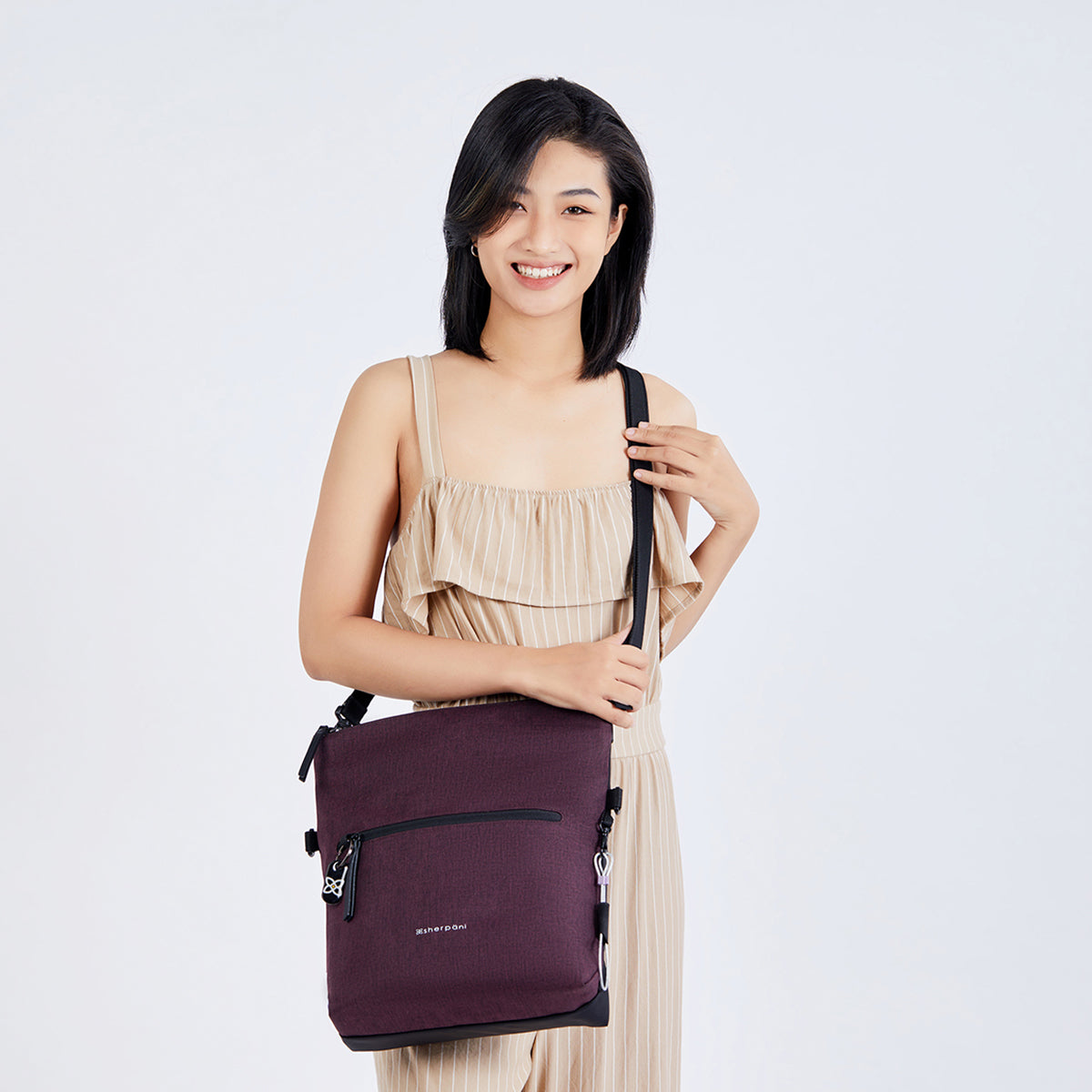 Sherpani Vale Convertible Travel Crossbody Bag