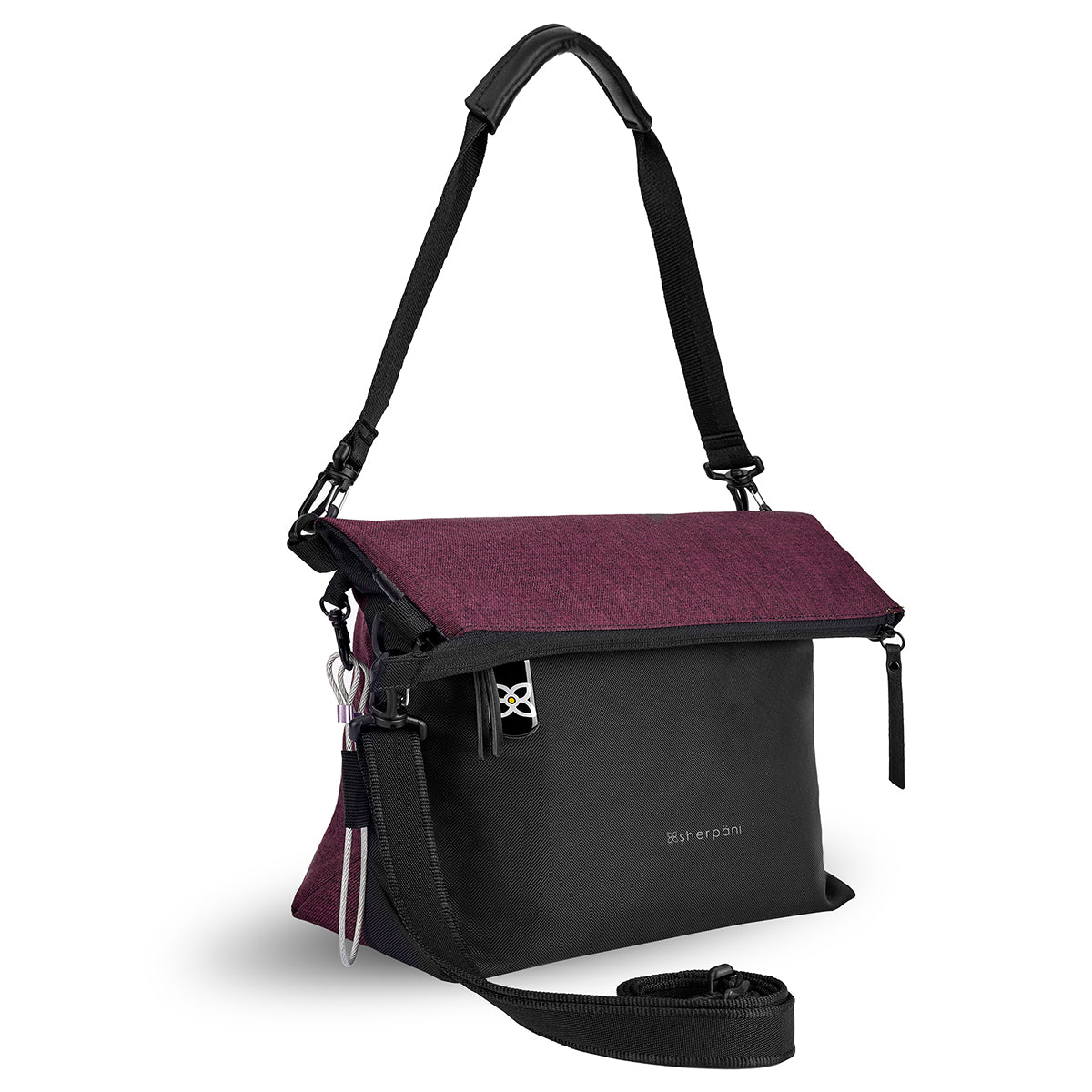 Sherpani Vale Convertible Travel Crossbody Bag