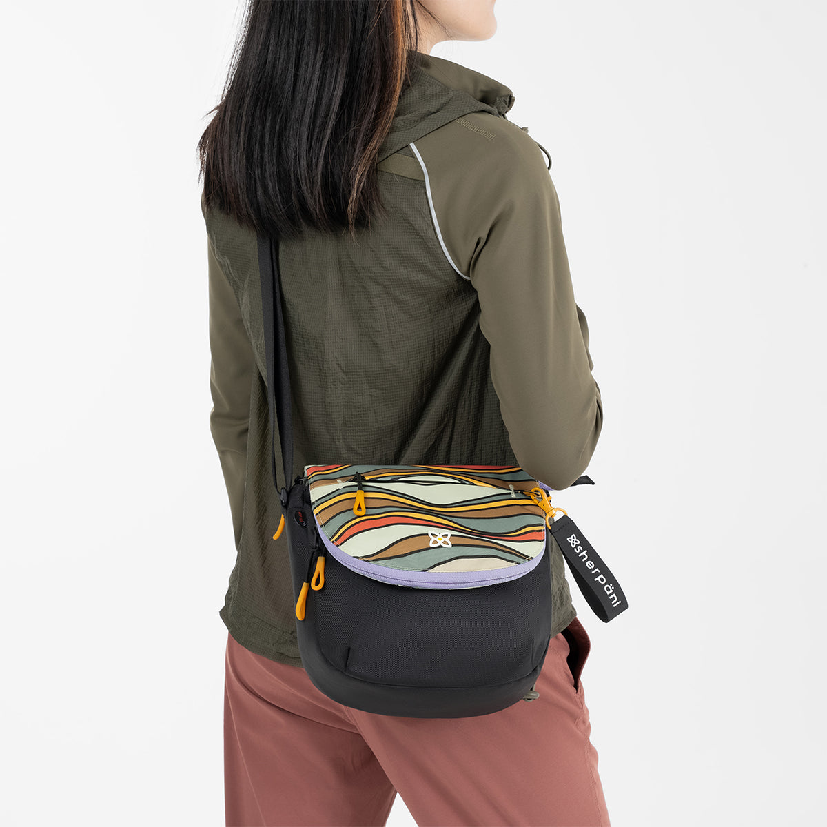 Sherpani Milli Mini Messenger Bag