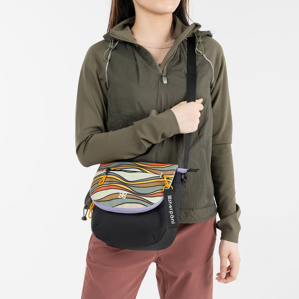 Sherpani Milli Mini Messenger Bag