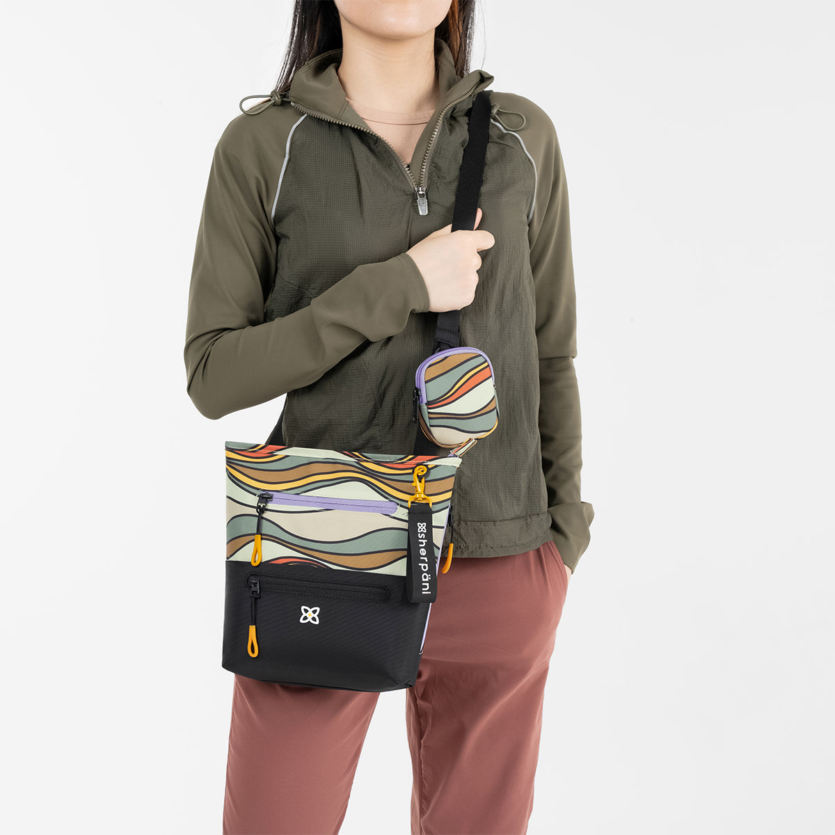 Sherpani Sadie Crossbody Purse