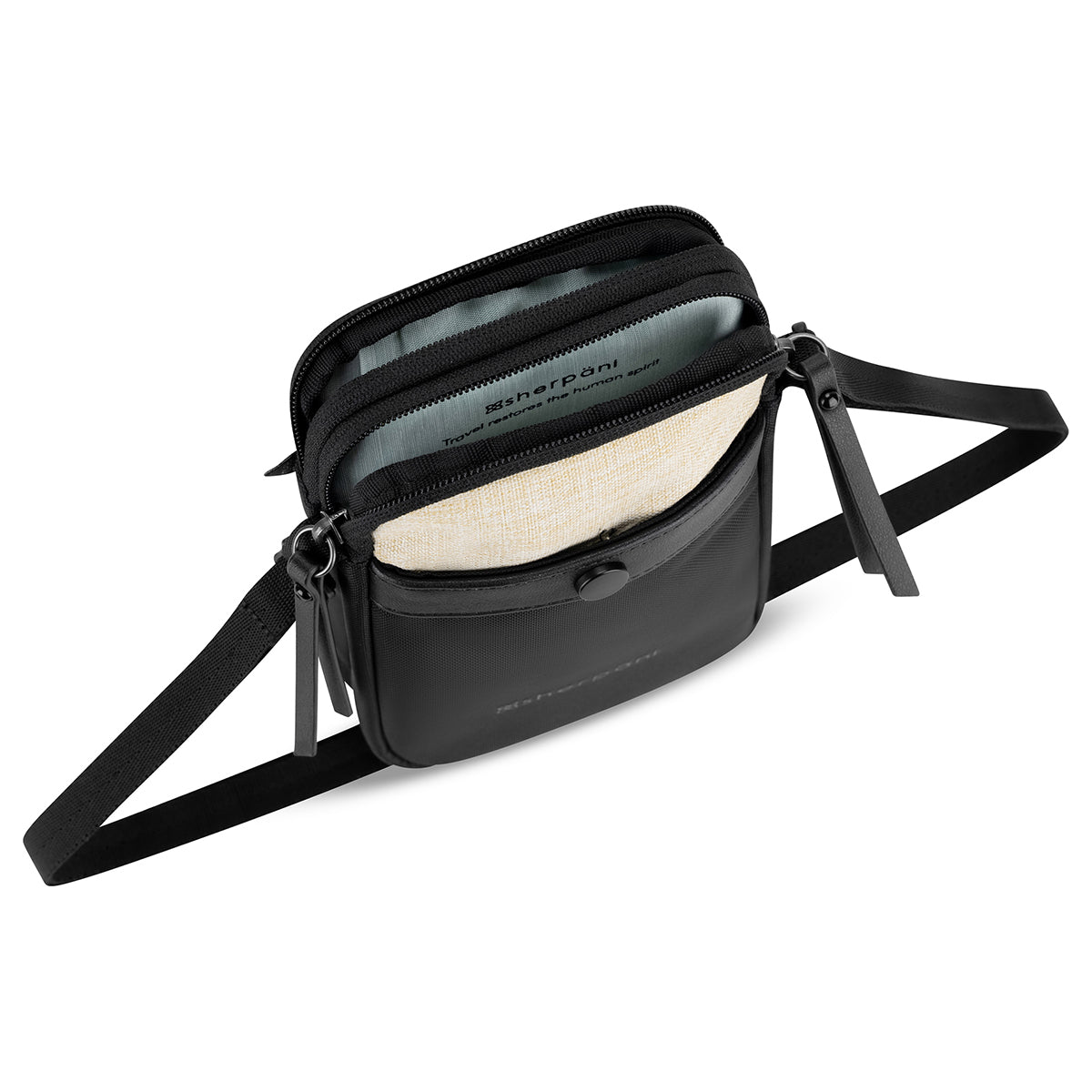 Sherpani Simplicity Crossbody Wallet