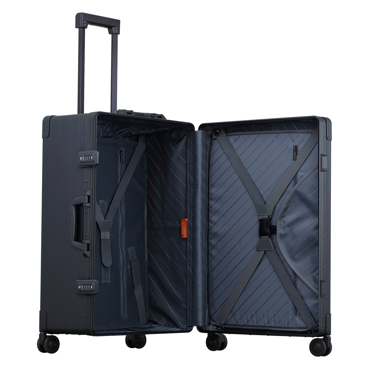 Aleon 26" Traveler with Suiter Aluminum Hardside Luggage