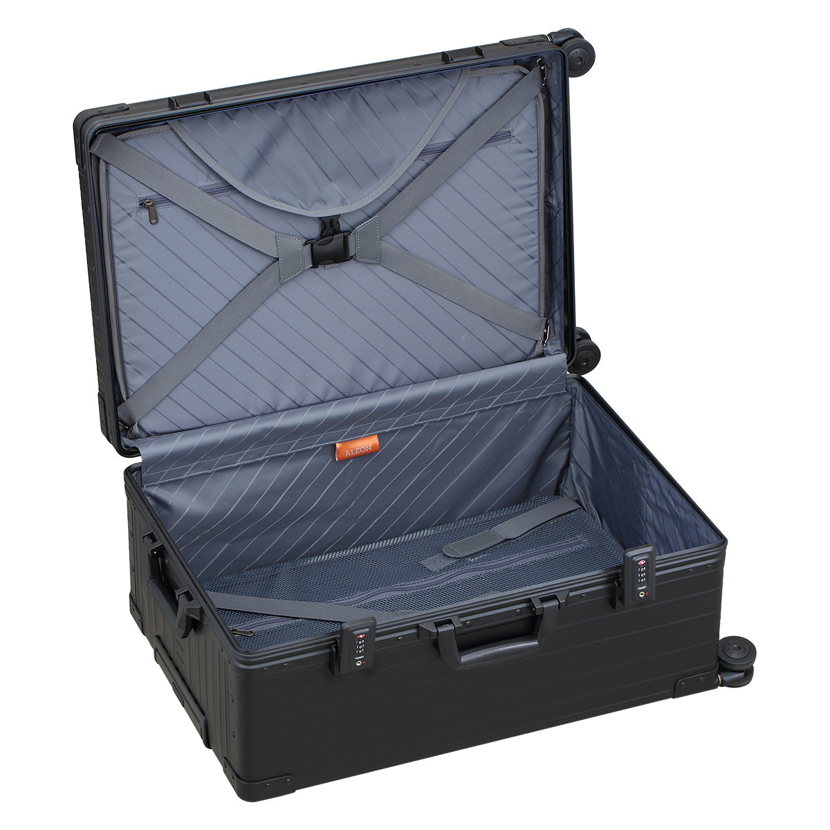 Aleon 26" Traveler with Suiter Aluminum Hardside Luggage