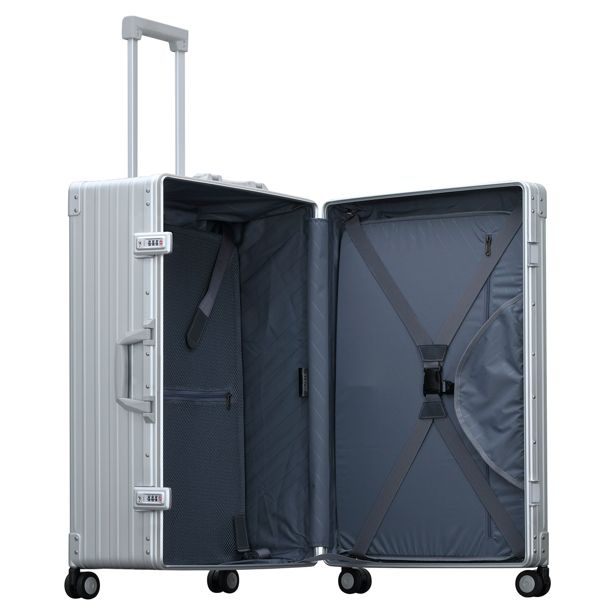 Aleon 26" Traveler with Suiter Aluminum Hardside Luggage