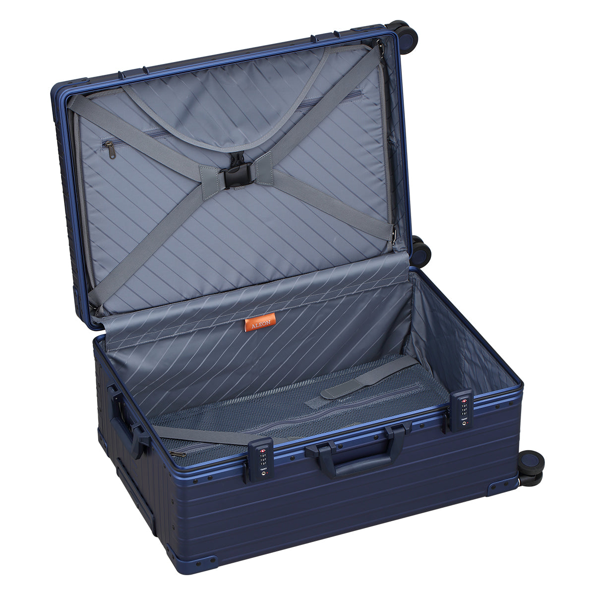 Aleon 26" Traveler with Suiter Aluminum Hardside Luggage