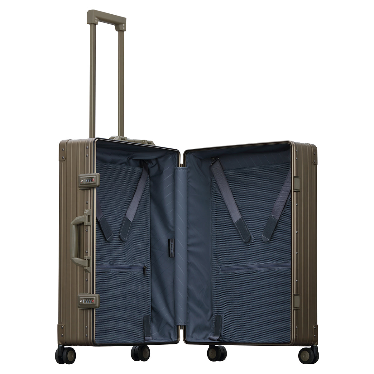 Aleon 26" Traveler Aluminum Hardside Checked Luggage