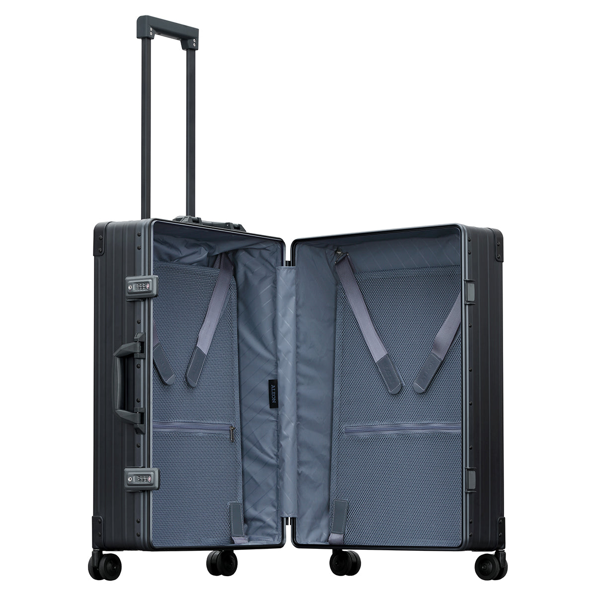 Aleon 26" Traveler Aluminum Hardside Checked Luggage