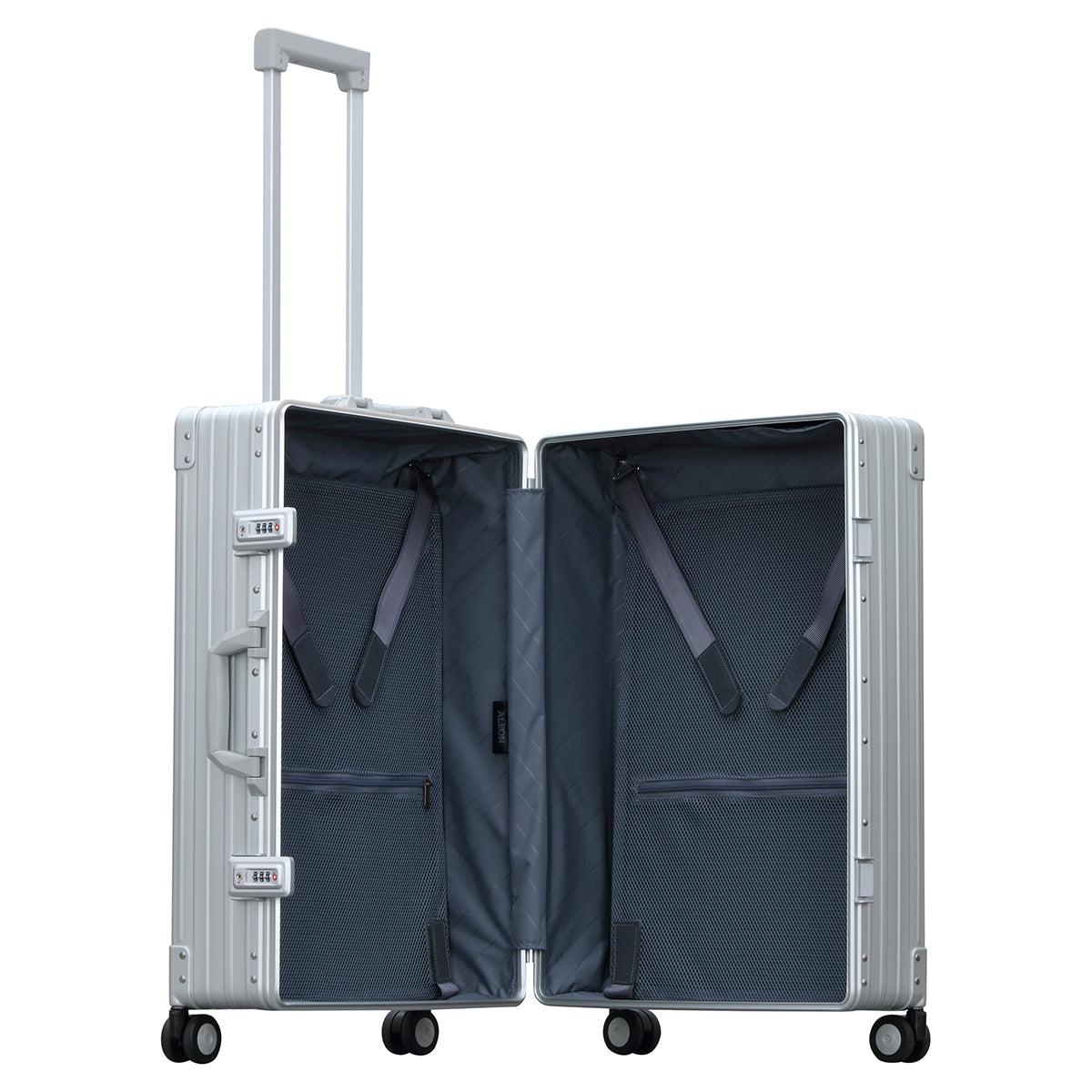 Aleon 26" Traveler Aluminum Hardside Checked Luggage