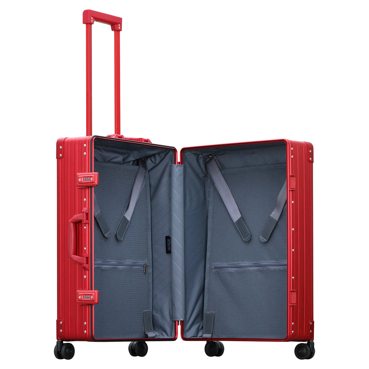 Aleon 26" Traveler Aluminum Hardside Checked Luggage