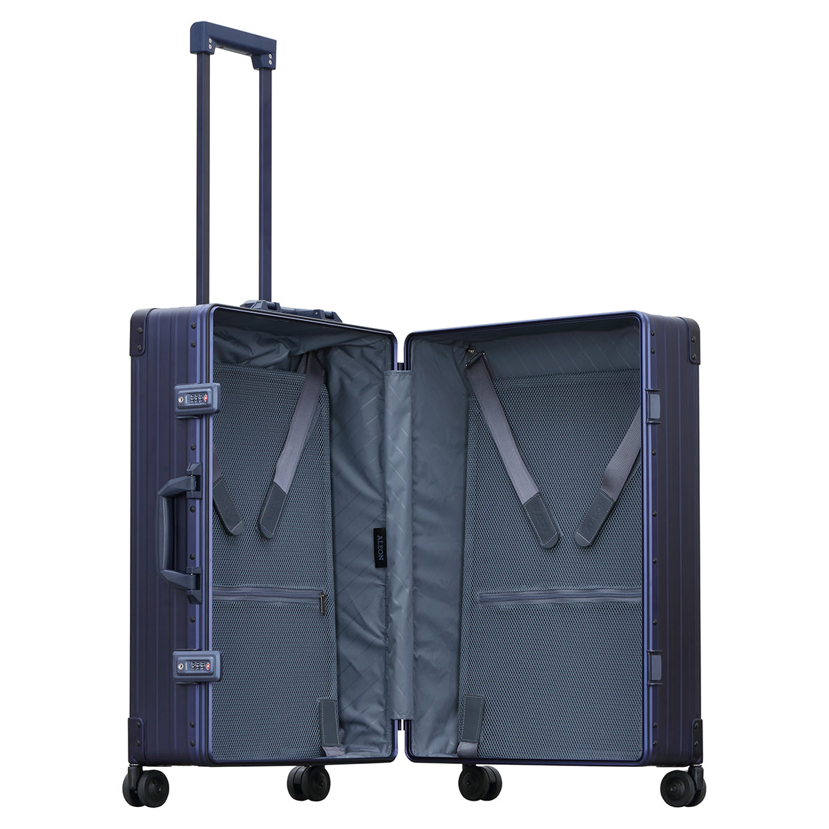 Aleon 26" Traveler Aluminum Hardside Checked Luggage