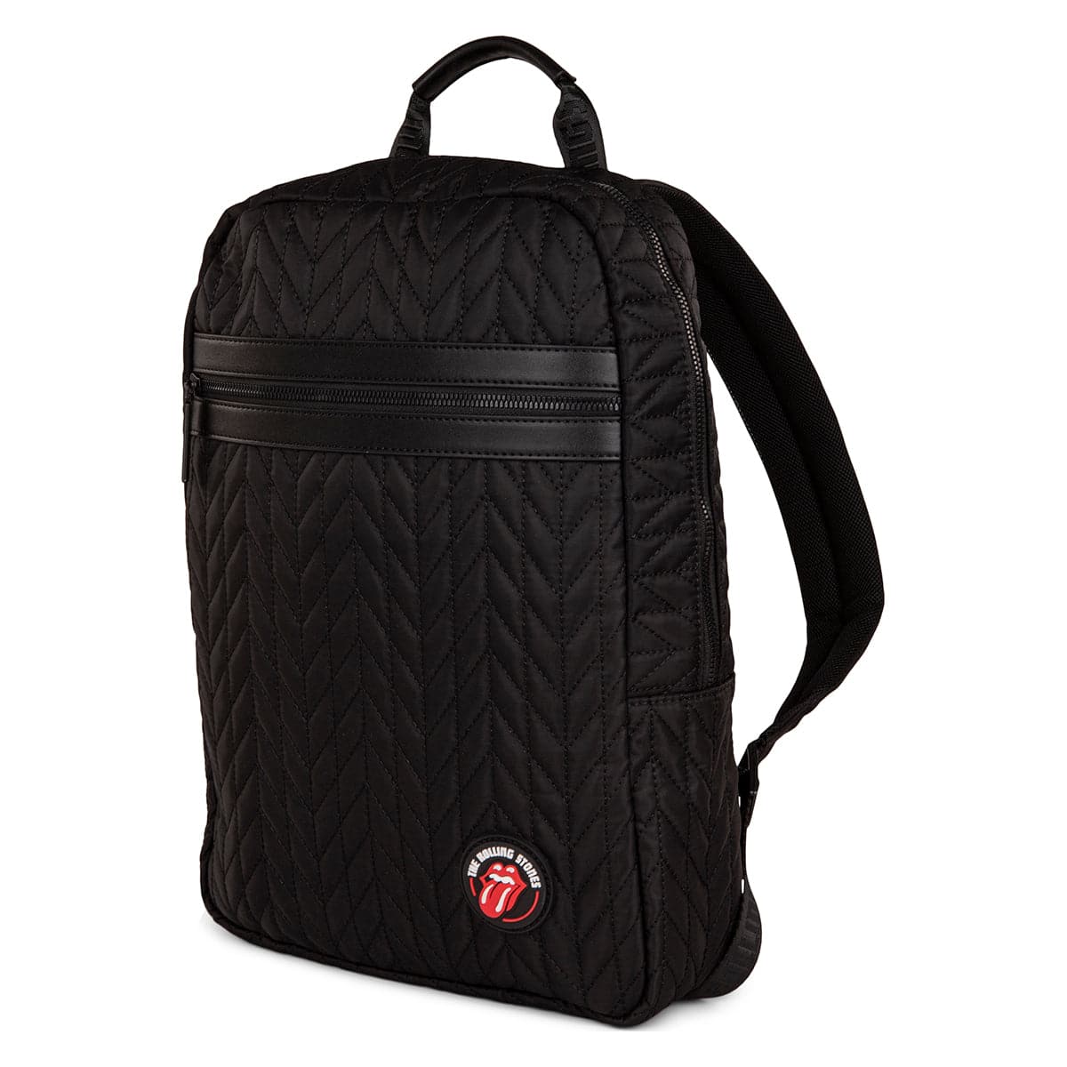 The Rolling Stones Iconic Quilted Backpack