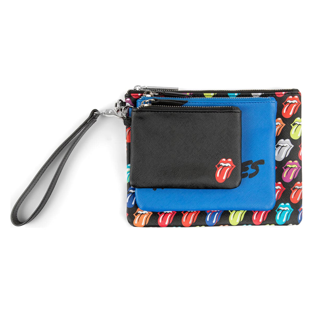 The Rolling Stones The Cult Triple Pouch Set