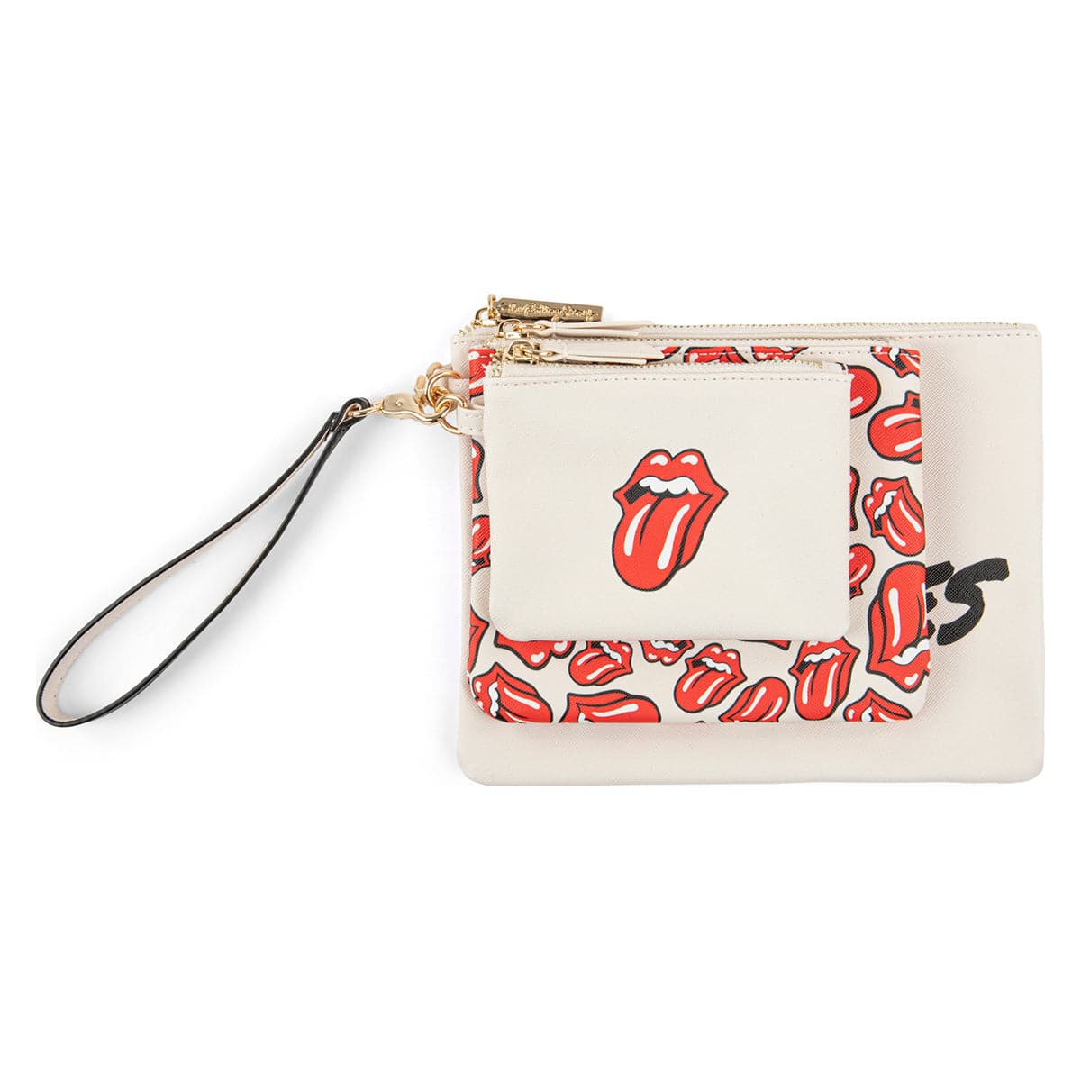 The Rolling Stones The Cult Triple Pouch Set