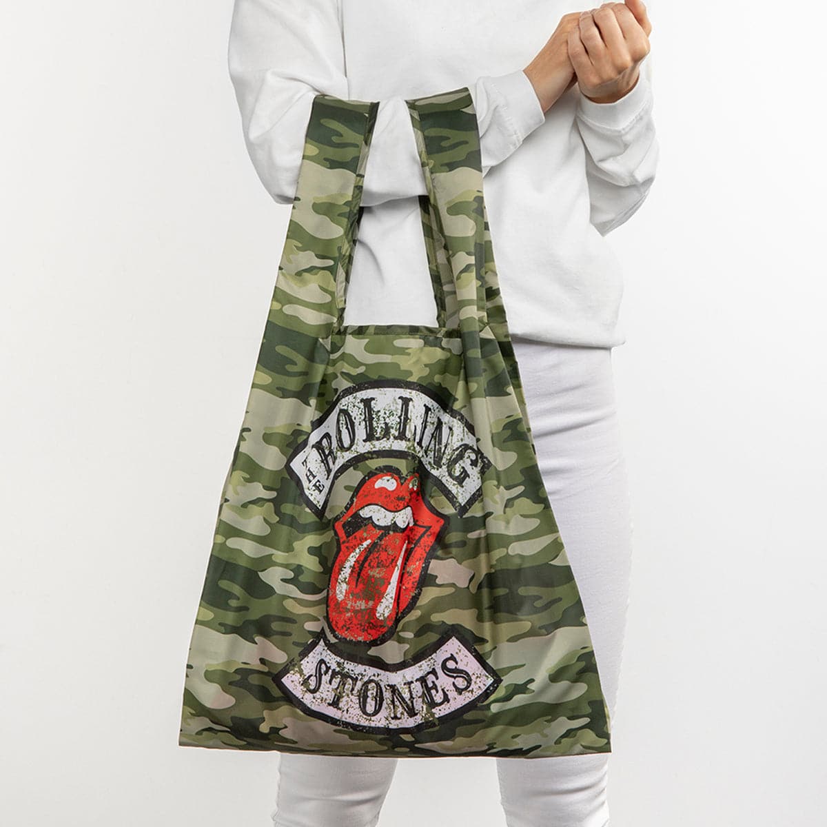 The Rolling Stones The Paddington Packable Tote Bag