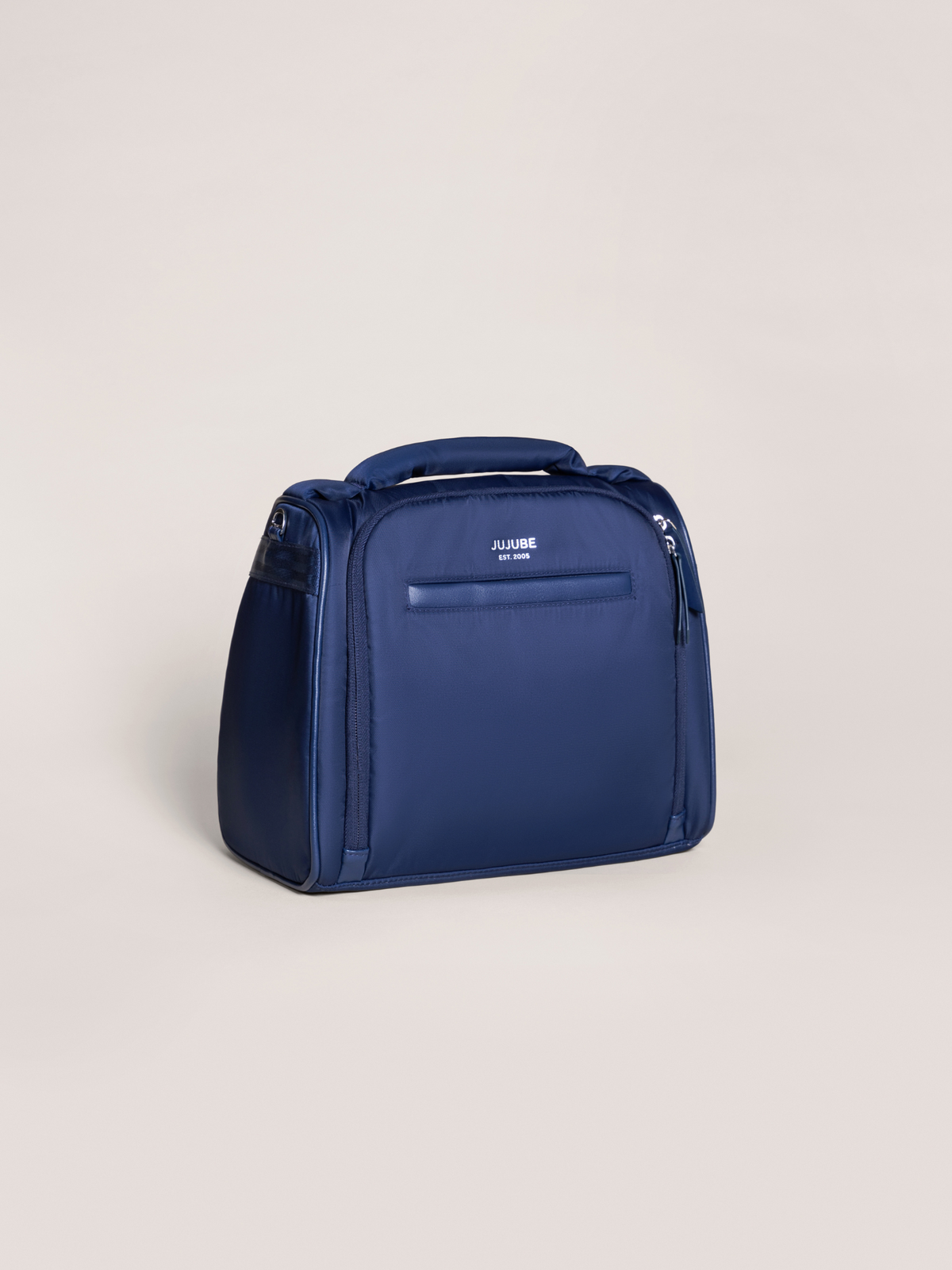 JuJuBe Signature Insulated Bottle Bag - Navy