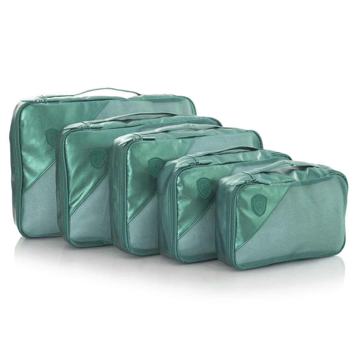 Heys Metallic 5 Piece Packing Cubes Set