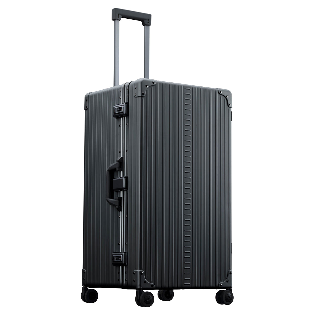 Aleon 30" Aluminum Hardside International Trunk Checked