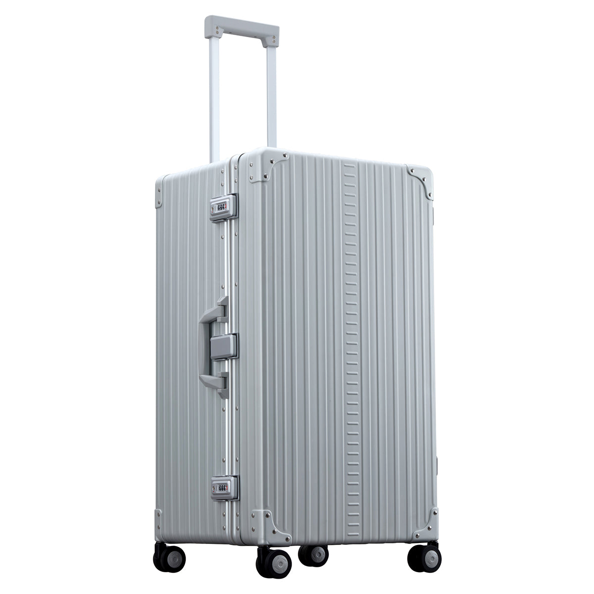 Aleon 30" Aluminum Hardside International Trunk Checked