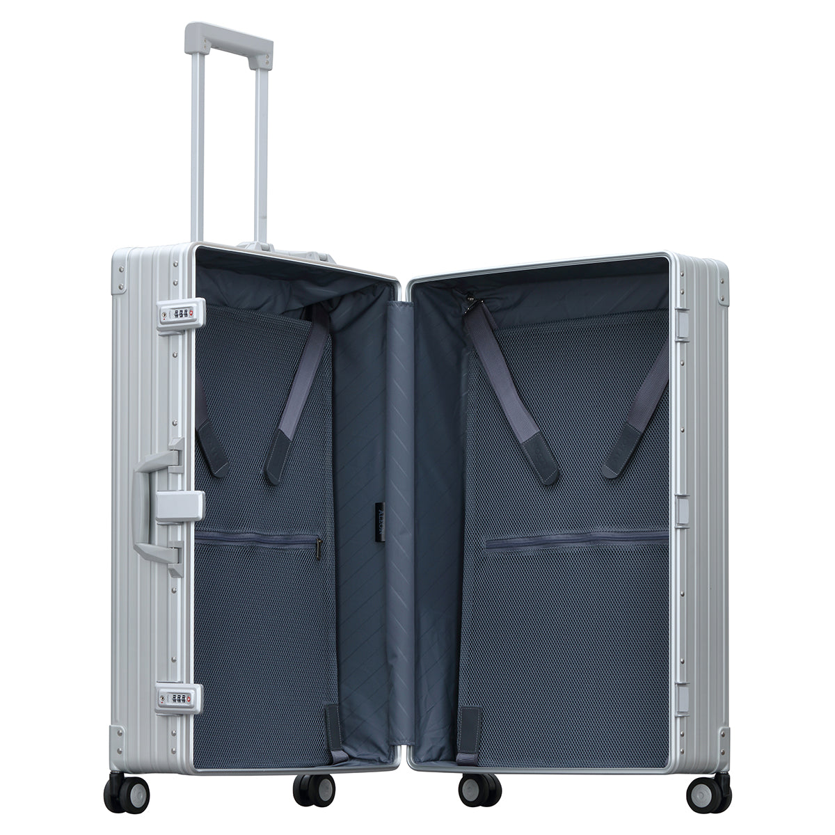 Aleon 30" Macro Traveler Aluminum Hardside Checked Luggage