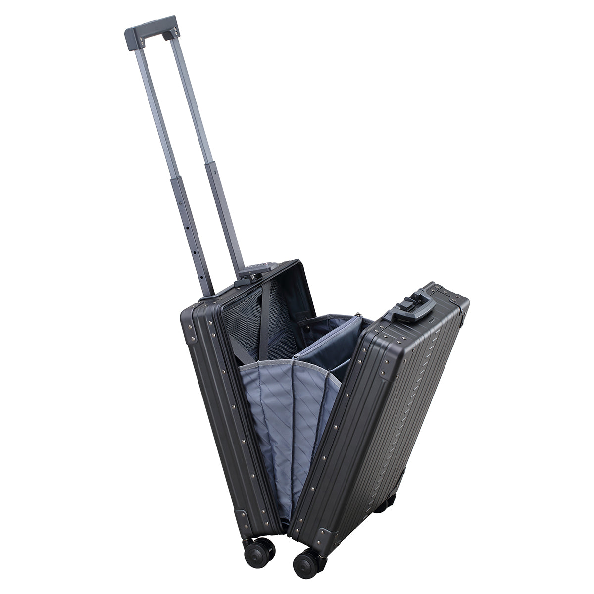 Aleon 32" Macro Aluminum Hardside Traveler Checked Luggage