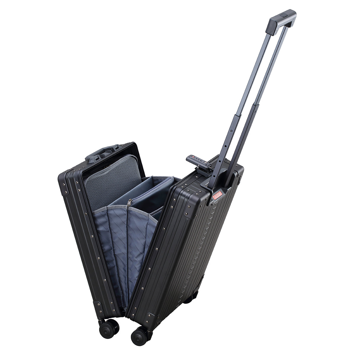 Aleon 32" Macro Aluminum Hardside Traveler Checked Luggage