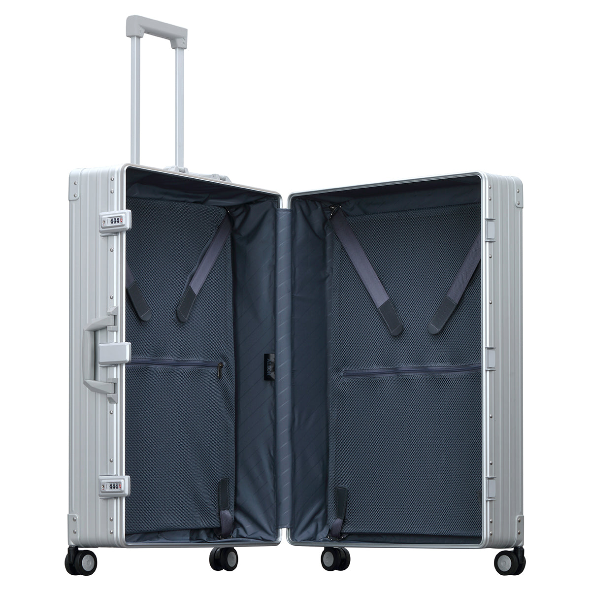 Aleon 32" Macro Aluminum Hardside Traveler Checked Luggage