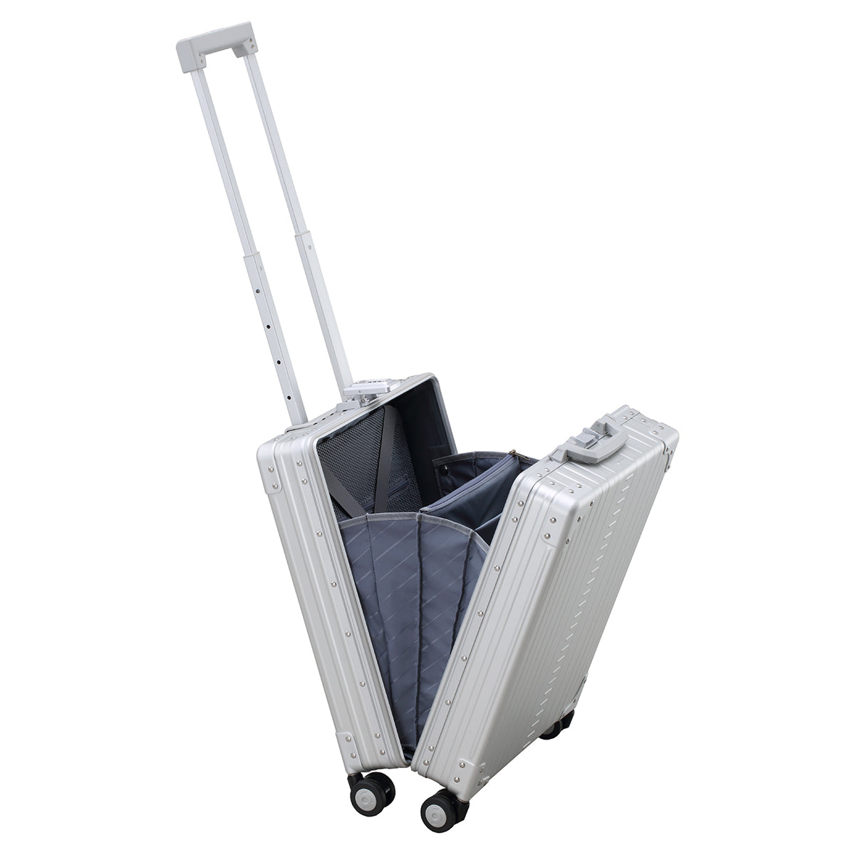 Aleon 32" Macro Aluminum Hardside Traveler Checked Luggage