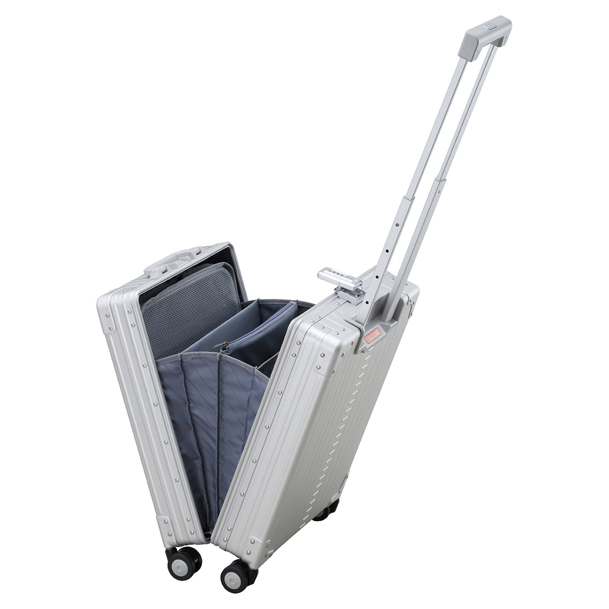 Aleon 32" Macro Aluminum Hardside Traveler Checked Luggage