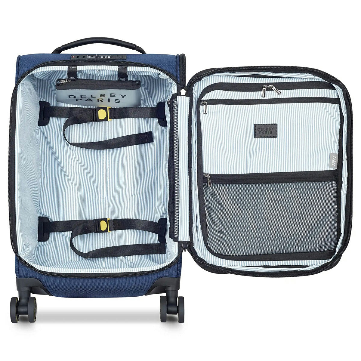 Delsey Wagram Carry-On Plus Expandable Spinner Luggage