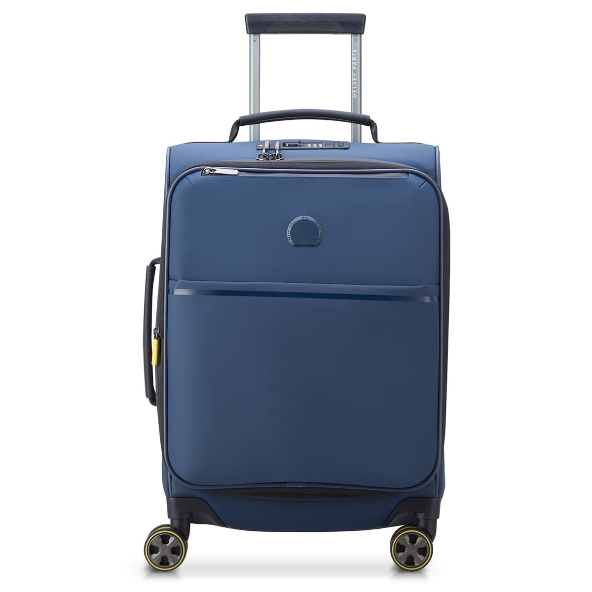 Delsey Turenne Soft Expandable Carry-On Spinner Luggage