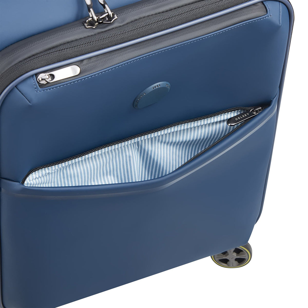 Delsey Turenne Soft Expandable Carry-On Spinner Luggage