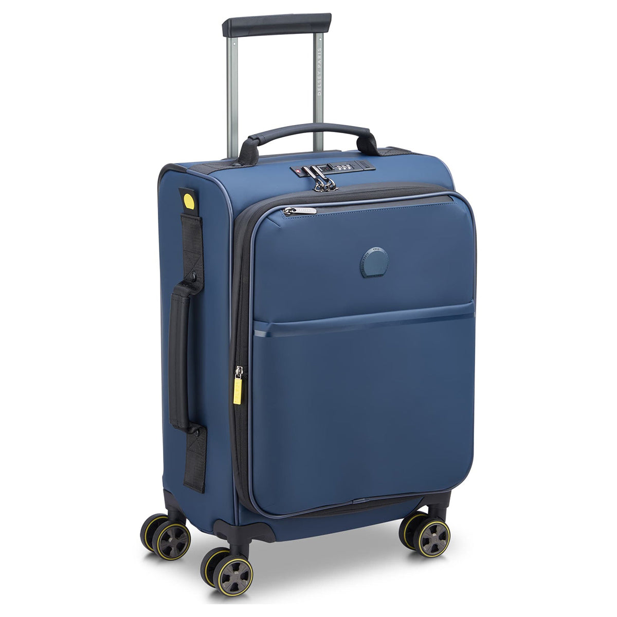 Delsey Turenne Soft Expandable Carry-On Spinner Luggage