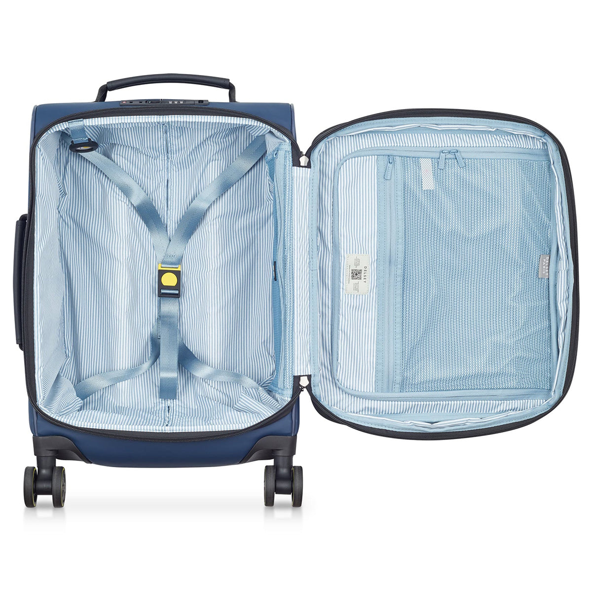 Delsey Turenne Soft Expandable Carry-On Spinner Luggage