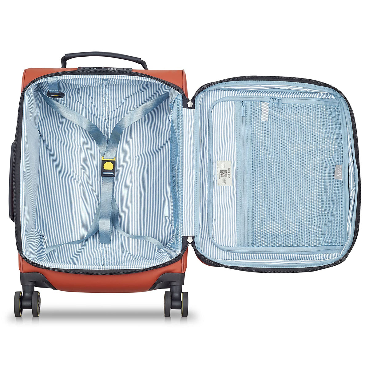 Delsey Turenne Soft Expandable Carry-On Spinner Luggage