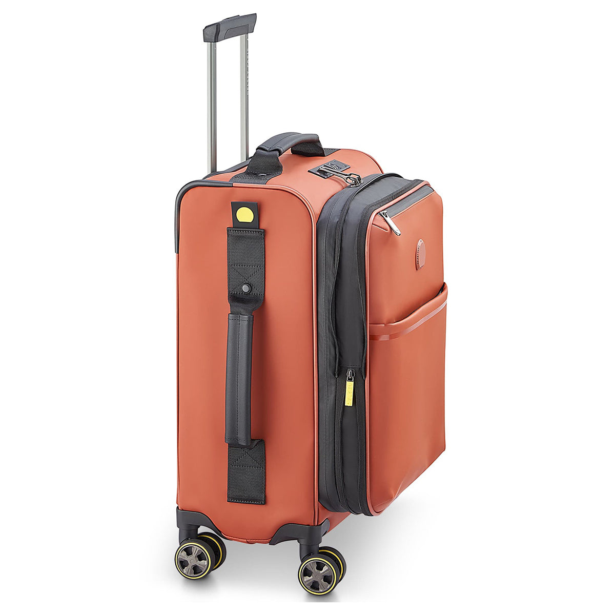 Delsey Turenne Soft Expandable Carry-On Spinner Luggage