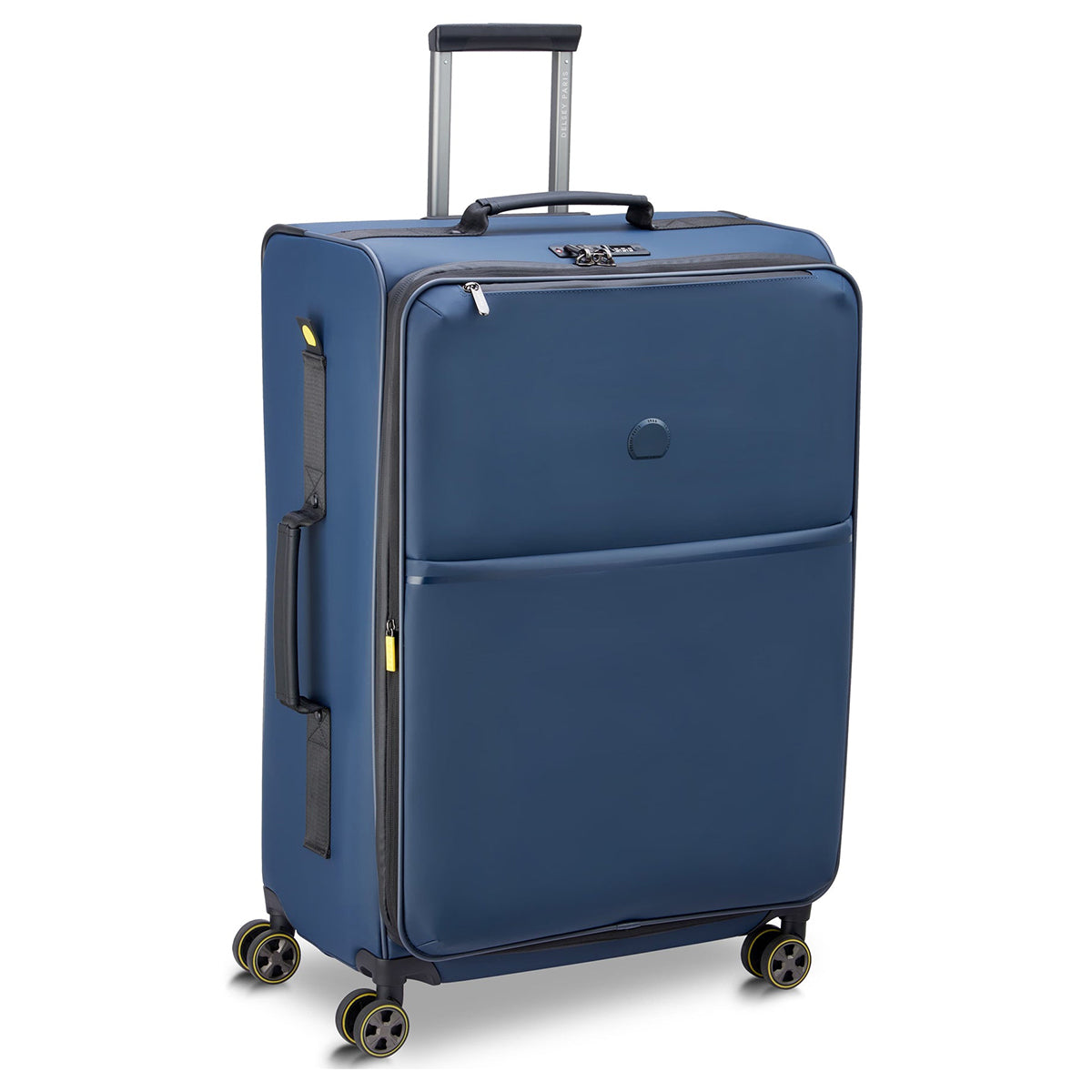 Delsey Turenne Soft Large Expandable Spinner Luggage