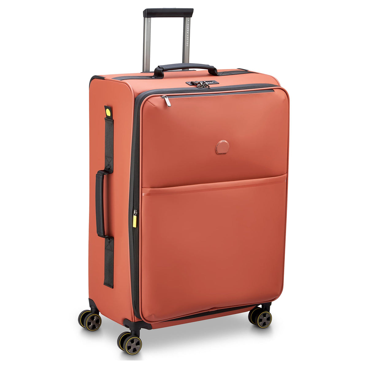 Delsey Turenne Soft Large Expandable Spinner Luggage