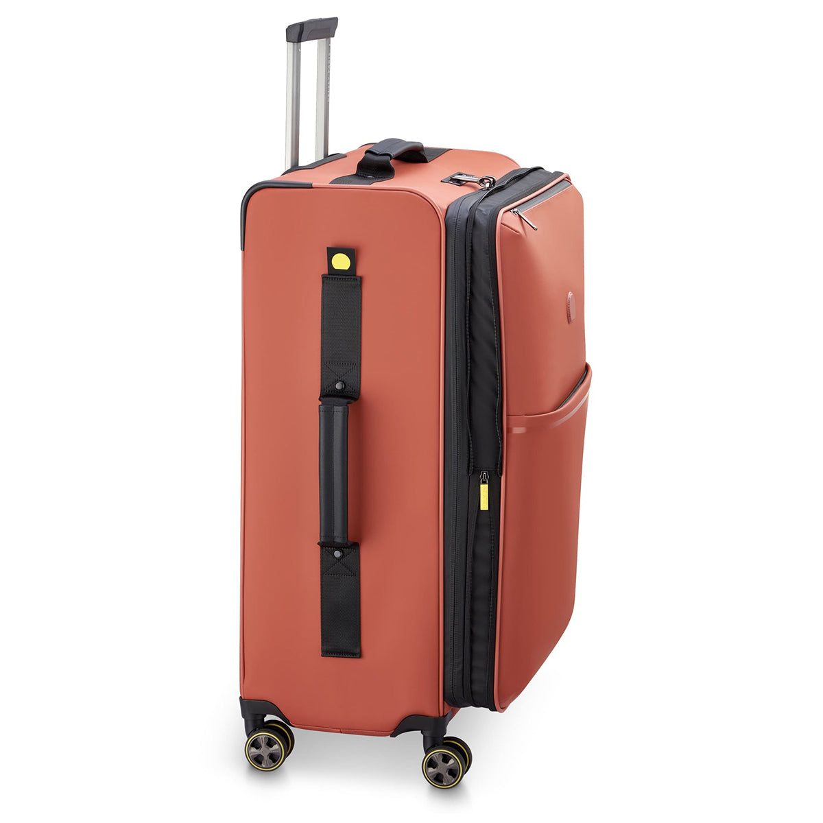 Delsey Turenne Soft Large Expandable Spinner Luggage