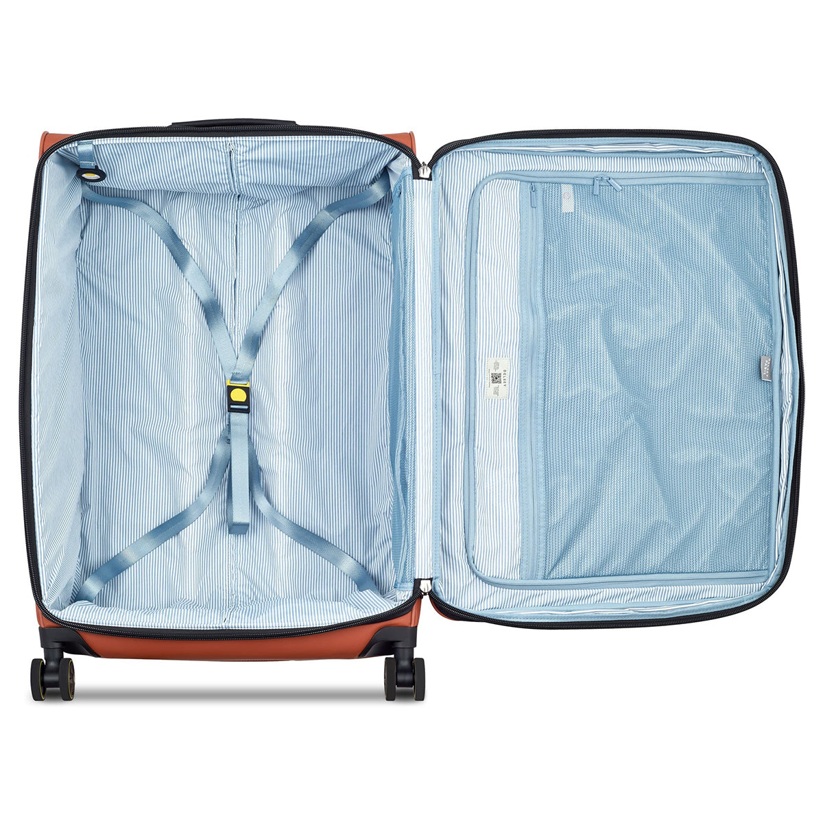 Delsey Turenne Soft Large Expandable Spinner Luggage