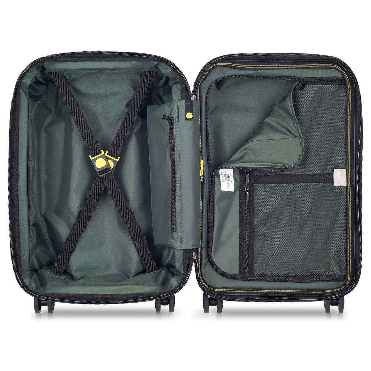 Delsey Rempart Carry-On Expandable Spinner Luggage