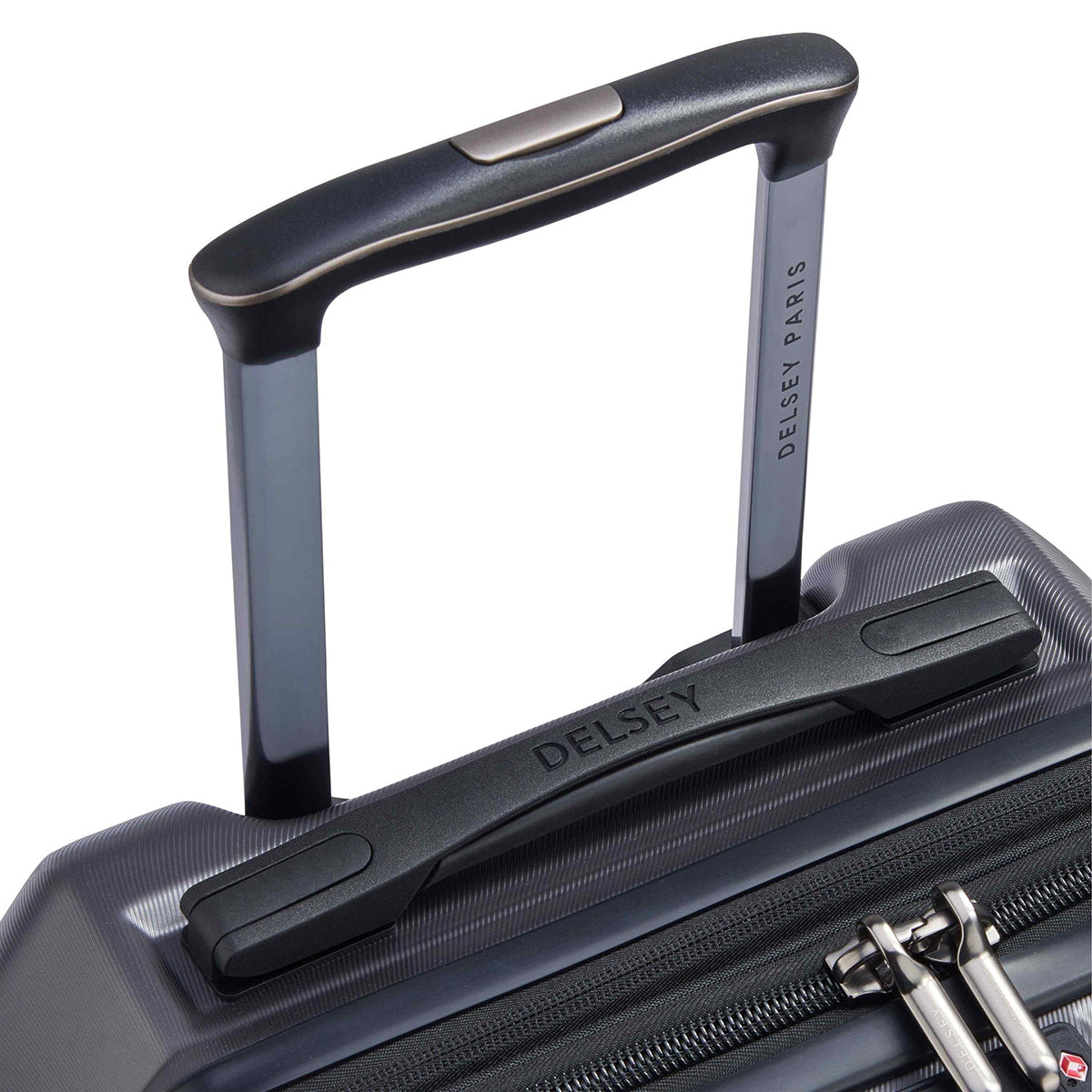 Delsey Rempart Carry-On Expandable Spinner Luggage