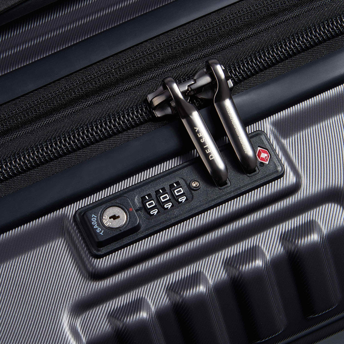 Delsey Rempart Carry-On Expandable Spinner Luggage